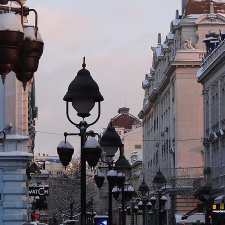 Cozy & Fully Equipped Studio In The Heart Of Downtown And Next To Kalemegdan Belgrado Exterior foto