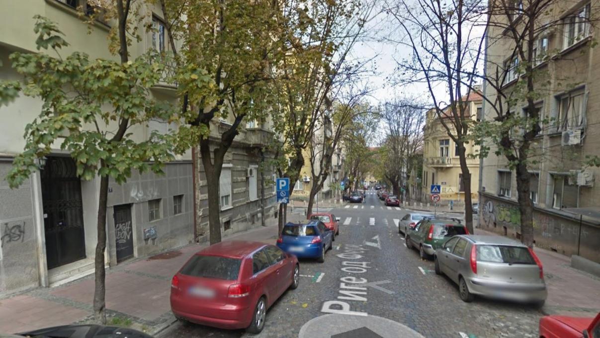 Cozy & Fully Equipped Studio In The Heart Of Downtown And Next To Kalemegdan Belgrado Exterior foto